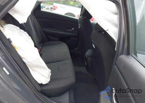 2024 Hyundai Elantra Se from USA, damaged, VIN KMHLL4DG9RU810750